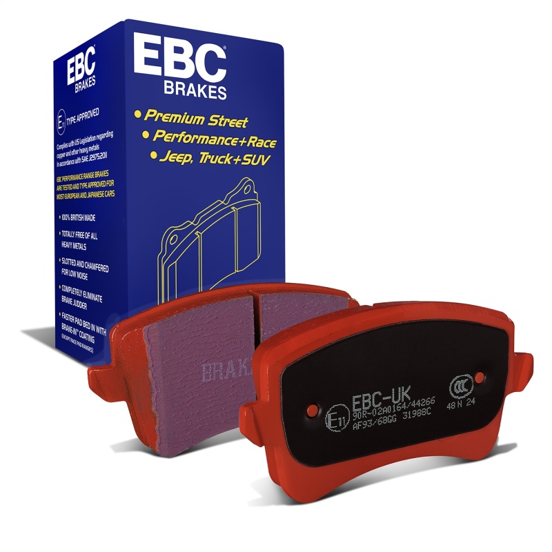 EBC Redstuff Brake Pad Sets