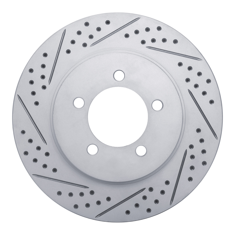 DFC Geoperformance Rotor - Drilled and Slotted