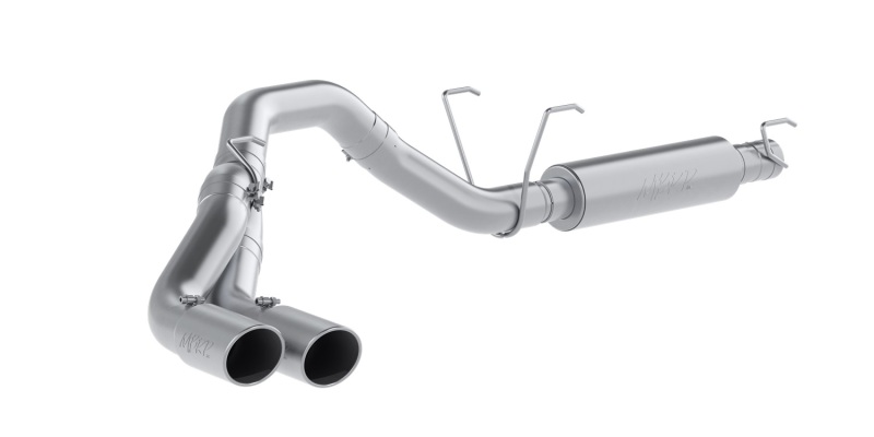 MBRP 14-16 Ram 2500/3500 6.4L 4in AL Single Side Dual Outlet Cat Back Exhaust thumbnail 5