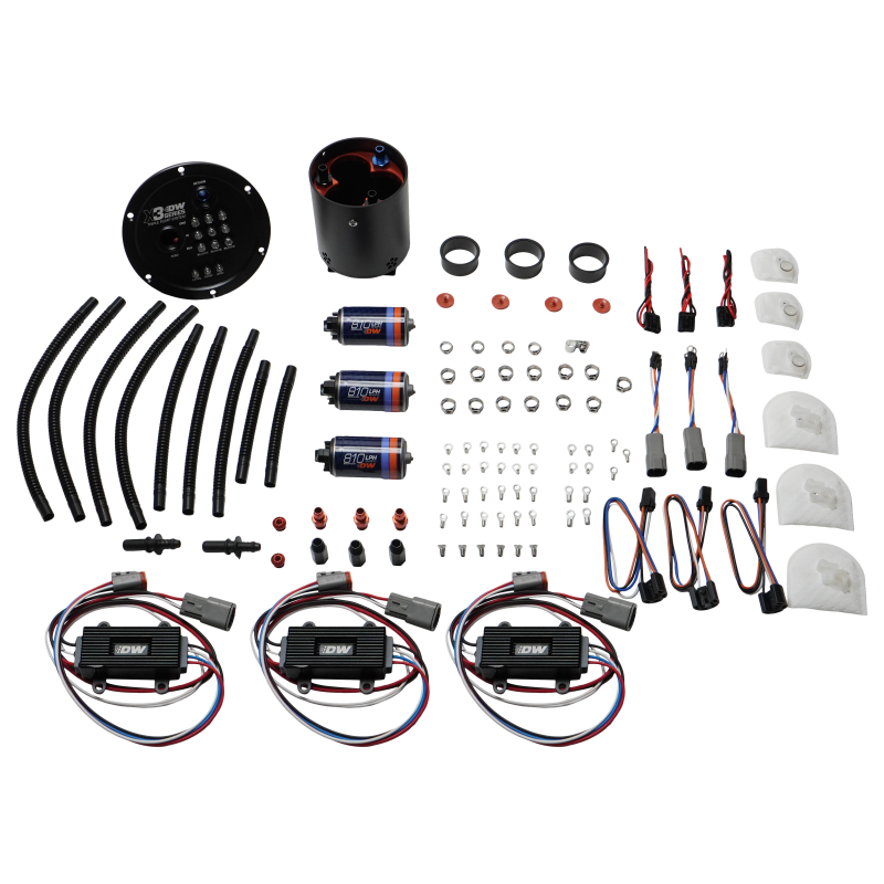 2009-24 Nissan GT-R R35 X3 Module w/ Triple DW810