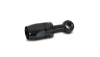 Vibrant -10AN Banjo Hose End Fitting for use with M16 or 5/8in Banjo Bolt - Aluminum Black thumbnail 4