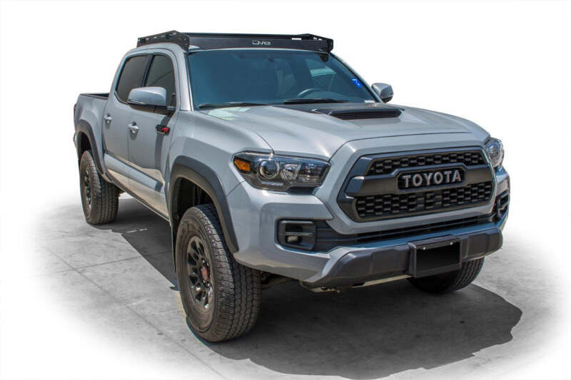 DV8 Offroad 2016+ Toyota Tacoma Aluminum Roof Rack (45in Light) thumbnail 6