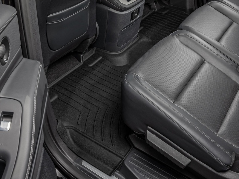 WT 3D FloorMat - Rear - Blk