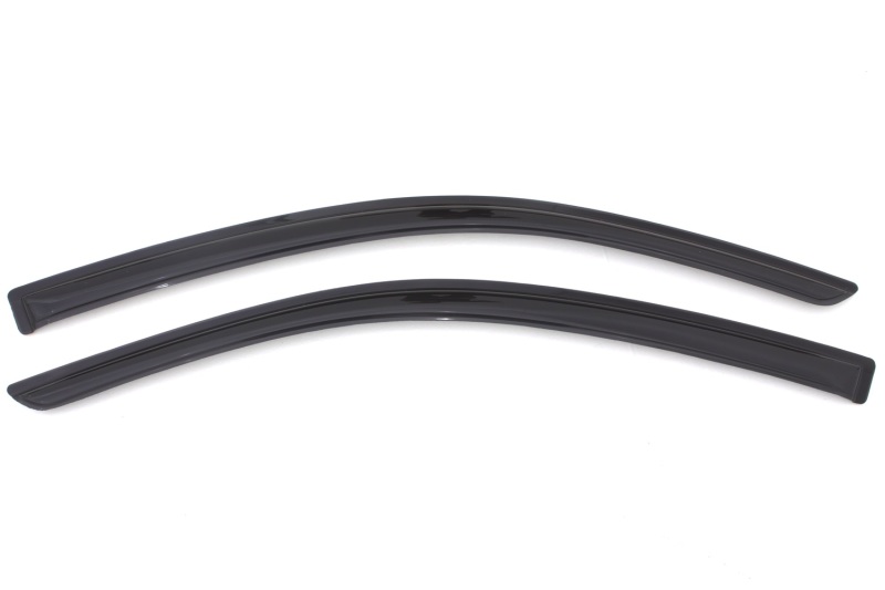 AVS 13-17 Honda Accord Coupe Ventvisor Outside Mount Window Deflectors 2pc - Smoke thumbnail 2