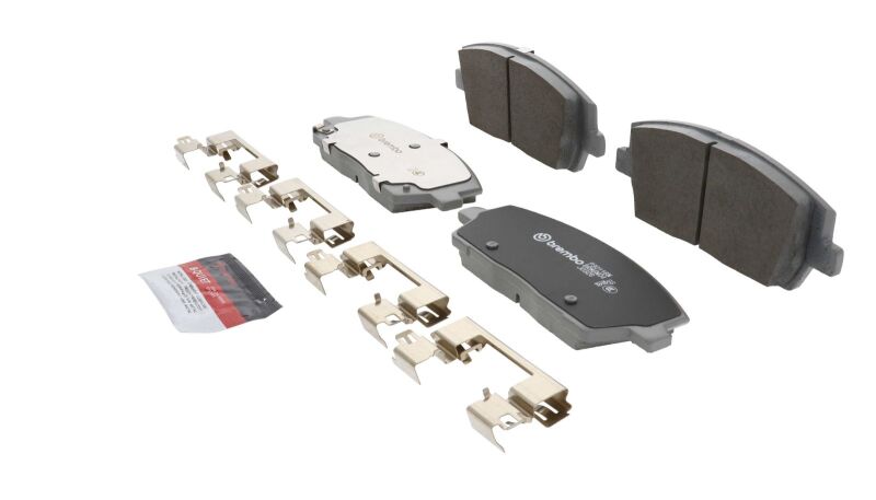 Brembo OE 20-24 Hyundai Palisade/Kia Telluride PRIME Ceramic Brake Pad - Front thumbnail 4