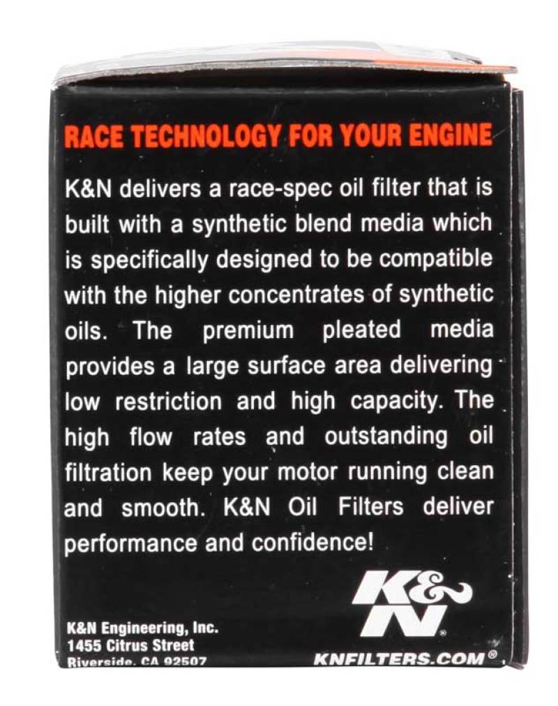 K&N Yamaha / Fantic Caballero / Husqvarna 1.5in OD x 1.813inH Oil Filter thumbnail 6