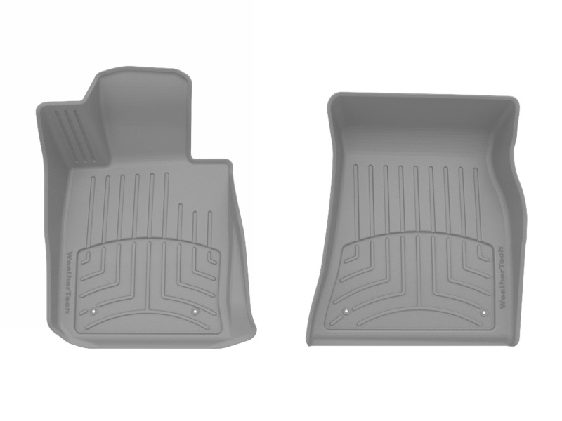 WT 3D FloorMat - Front - Grey
