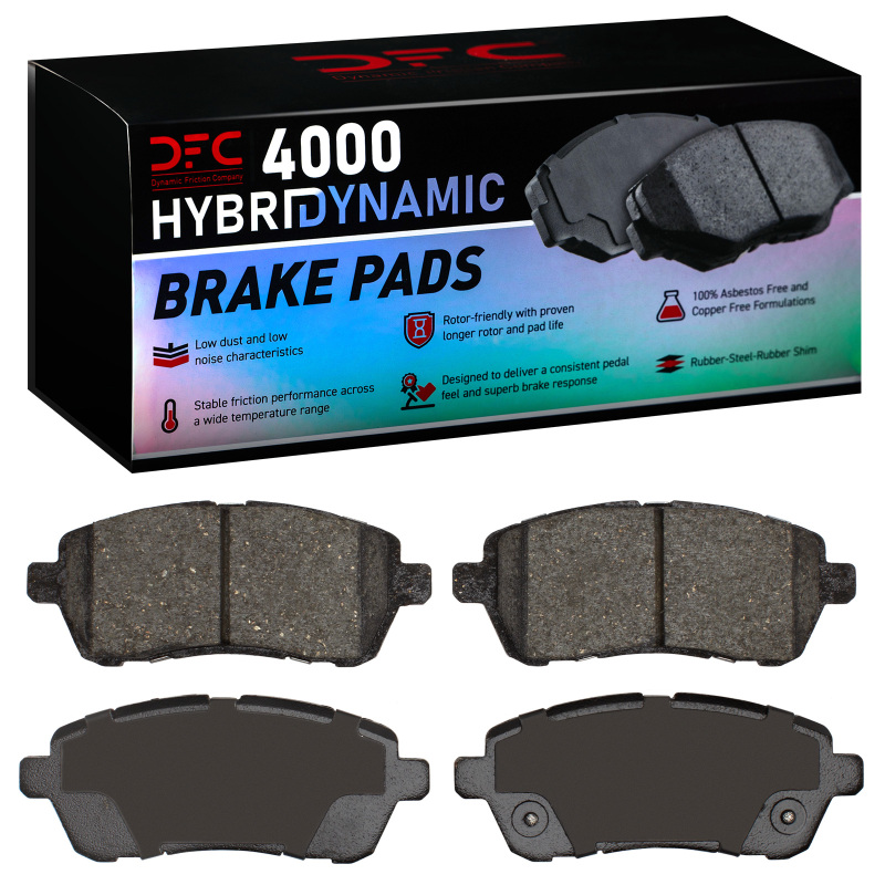 DFC 4000 HybriDynamic Brake Pads