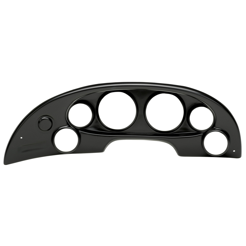 Autometer 94-04 Ford Mustang Black Combination Race Panel (Holds two 3-3/8in & four 2-1/16in Gauges) thumbnail 5