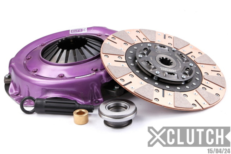 XClutch 65-68 Chevrolet Corvette Base 5.3L Stage 2 Cushioned Ceramic Clutch Kit