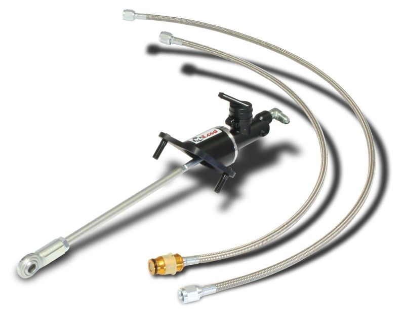 Master Cylinder: Aluminum: Black: .812 In. Bore: 1985-97 F-Body
Master Cylinder,Aluminum, Black, .812 In. Bore,1985-97 F-Body
MASTER CYL 13/16" BORE 1985-1997 CAMARO W/23" LINE ASSY