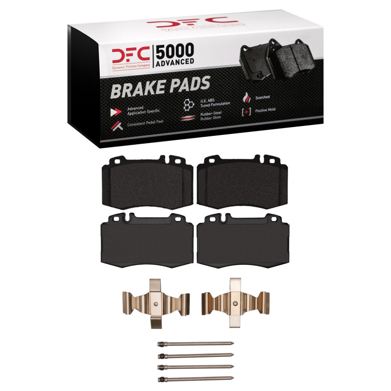 DFC 5000 Advanced Ceramic Brake Pads