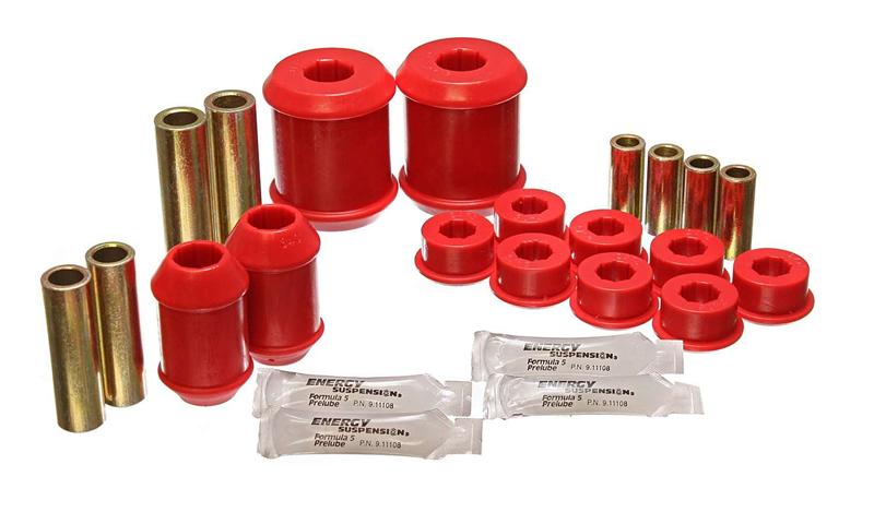 ES Cntrl Arm Bushings - Red