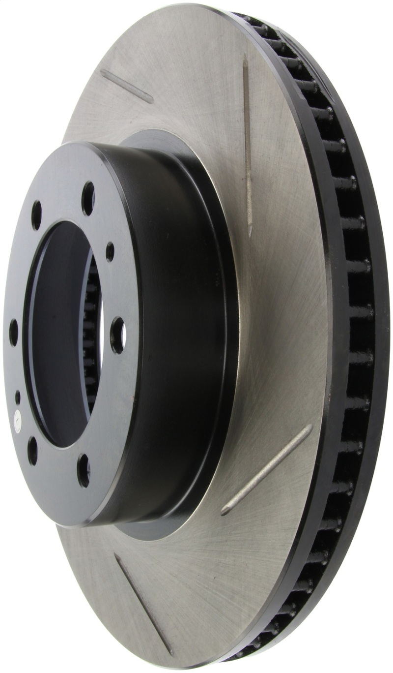 StopTech Power Slot 05-09 Toyota Tacoma/03-09 4 Runner Slotted Left Front Rotor thumbnail 4