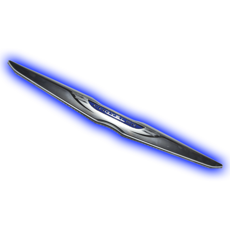 Oracle Chrysler Illuminated LED Sleek Wing - Dual Intensity - Blue thumbnail 4