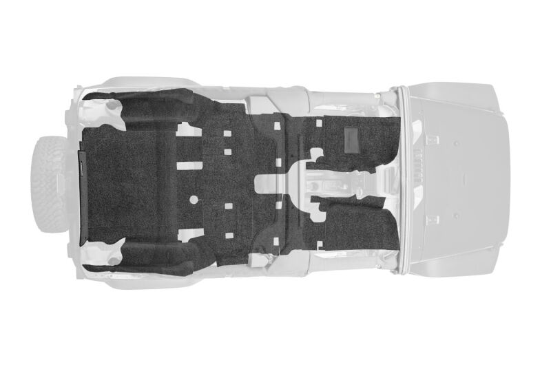 Husky Liners 07-17 Jeep Wrangler JKU 4dr (Incl. Heat Shields) Guardian Comfort Jeep Liner thumbnail 4