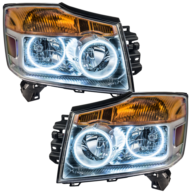 Oracle 08-15 Nissan Armada SMD HL - White thumbnail 8