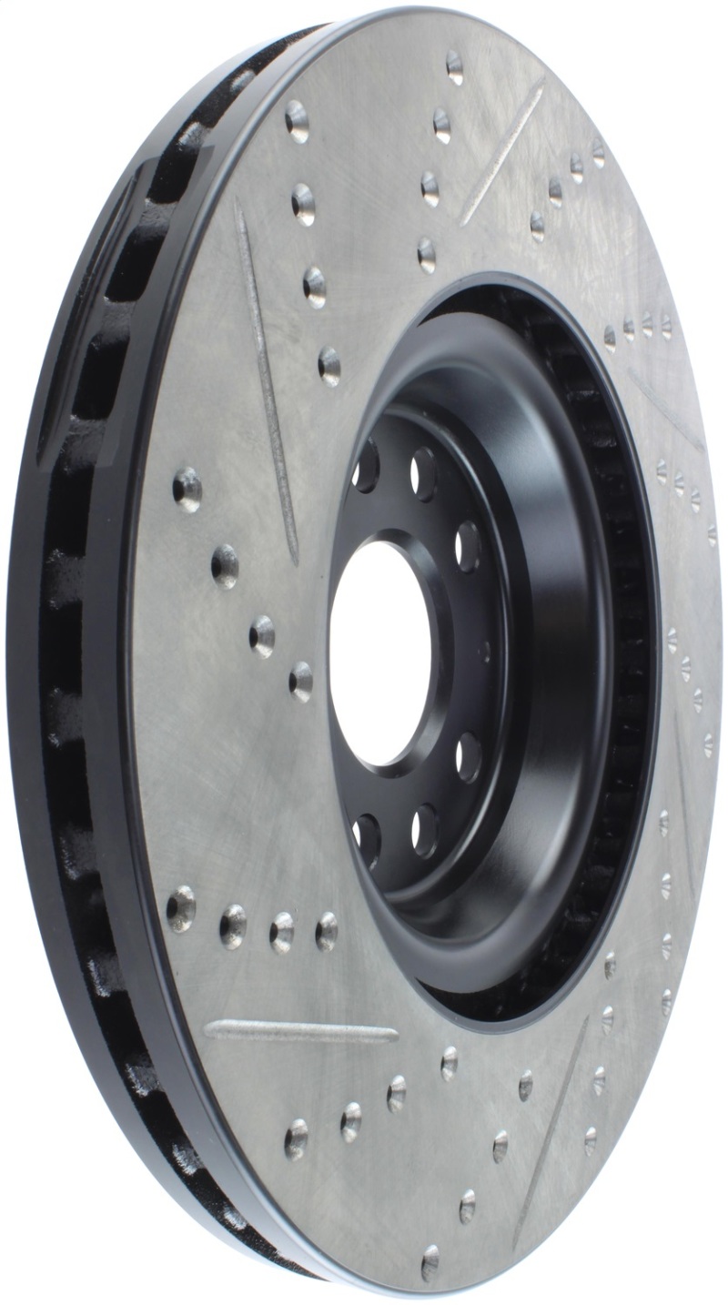 StopTech Slotted & Drilled Sport Brake Rotor thumbnail 5