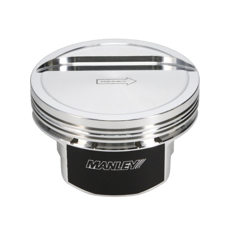 Manley Small Block Chevrolet LS Series 4.130in Bore/-11cc Dish Top Piston Set thumbnail 8
