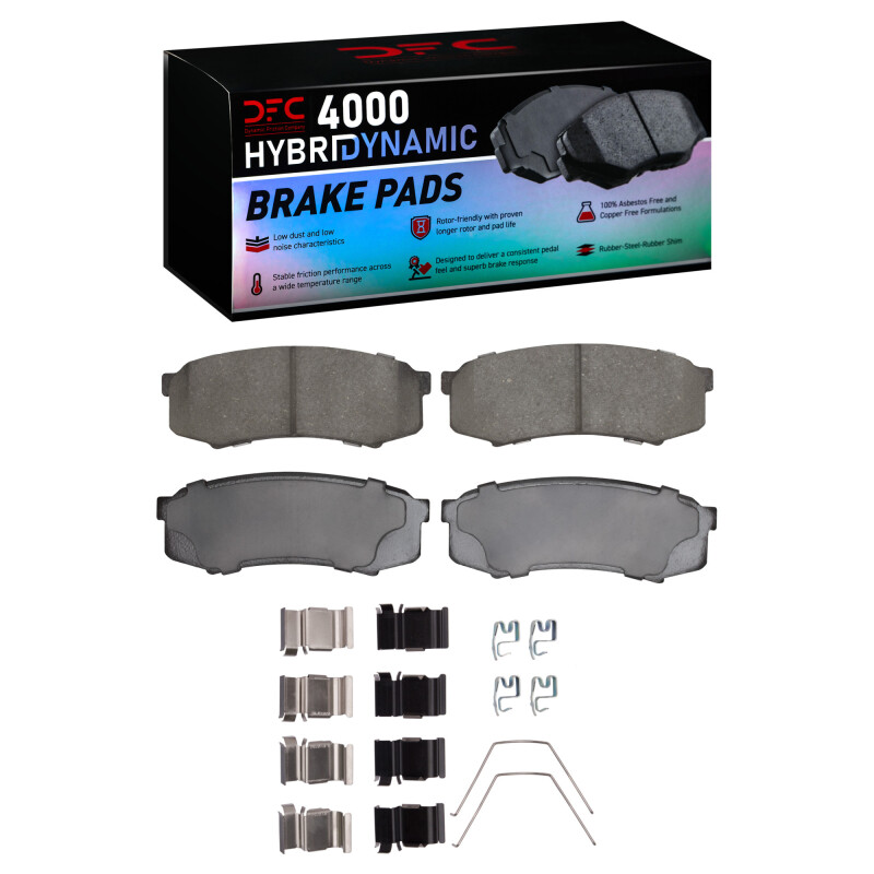 DFC 4000 HybriDynamic Brake Pads