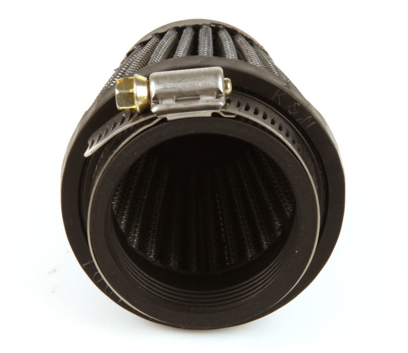 K&N Universal Rubber Filter Round Tapered 3in Base OD x 2in Top OD x 3in H thumbnail 4