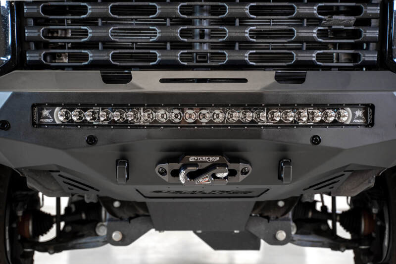 Addictive Desert Designs 2020 Chevy Silverado 2500/3500 Stealth Fighter Front Bumper thumbnail 9