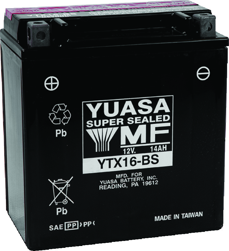 YSA Maintenance Free Battery