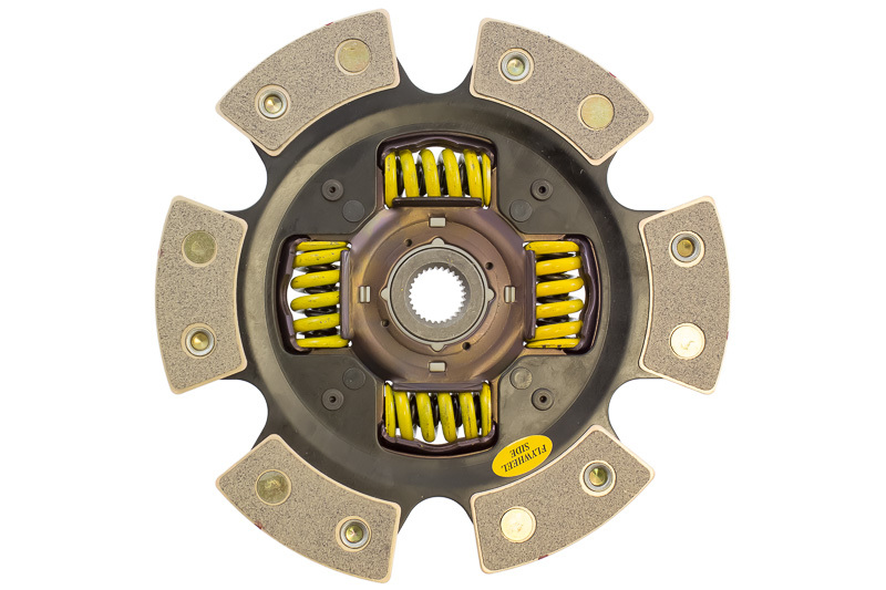 ACT 1992 Volkswagen Corrado 6 Pad Sprung Race Disc thumbnail 7