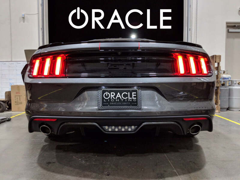 Oracle 15-17 Ford Mustang High Output LED Reverse Light - Clear thumbnail 5