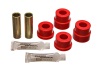 Energy Suspension 70-78 Nissan 240Z/260Z/280Z Red Front Control Arm Bushing Set (Lowers Only) thumbnail 8