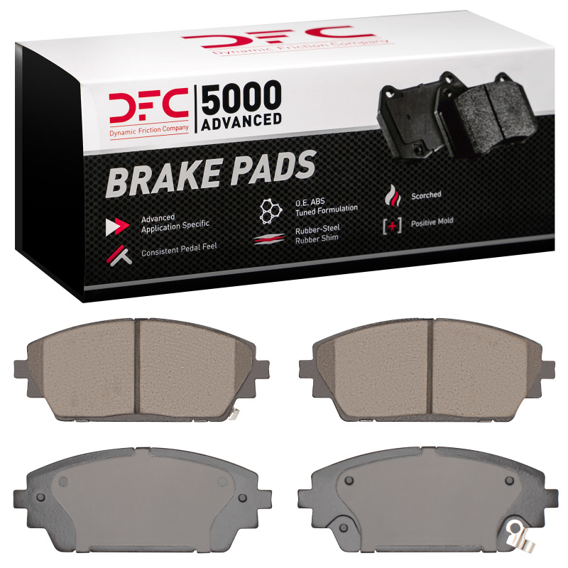 DFC 5000 Advanced Ceramic Brake Pads