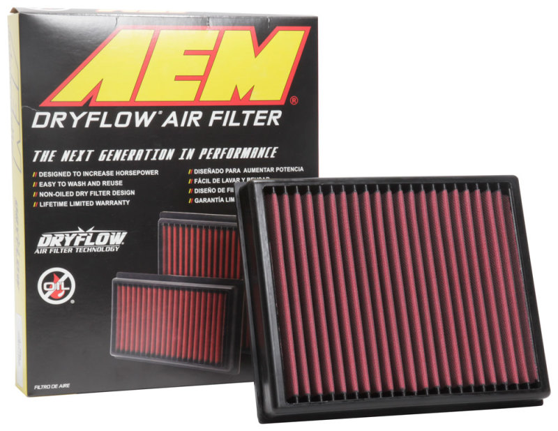 AEM 15-18 Ford Everest L5-3.2L DSL DryFlow Air Filter thumbnail 6