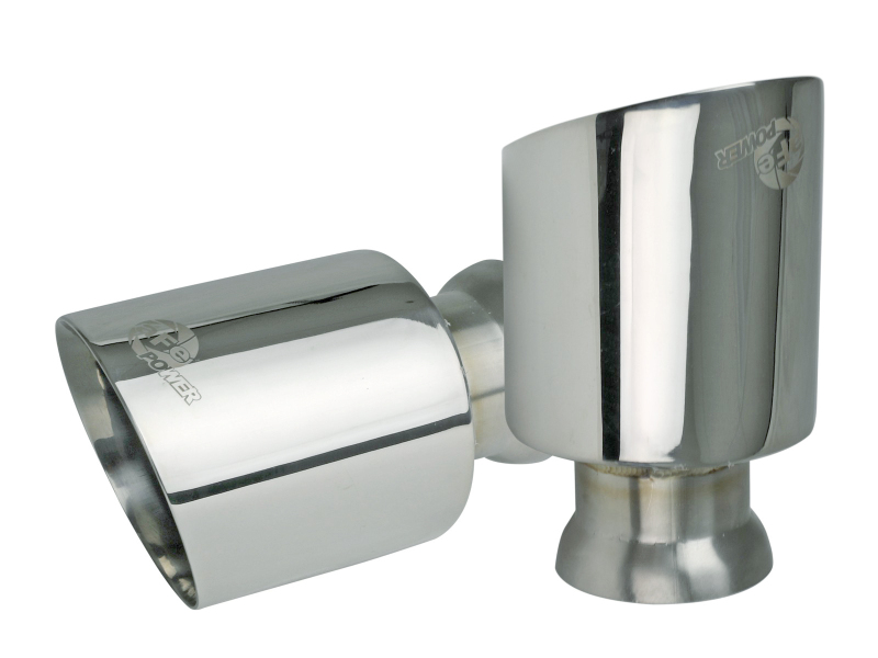 aFe MACH Force-XP 4-1/2in Polished OE Replacement Exhaust Tips - 15-19 Dodge Charger/Hellcat thumbnail 2