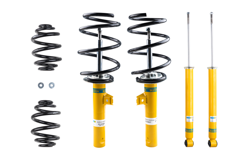 Bilstein B16 18-19 BMW 530e Front and Rear Performance Suspension System
Complete Kit
