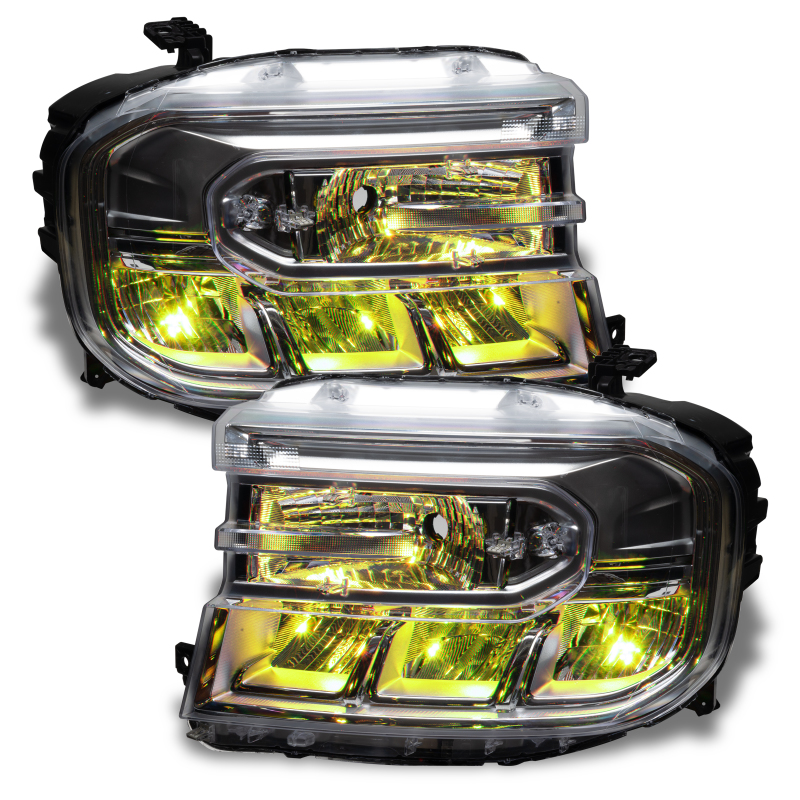 Oracle 2022 Ford Maverick RGB Headlight Demon Eye Kit - ColorSHIFT w/Simple Controller thumbnail 6