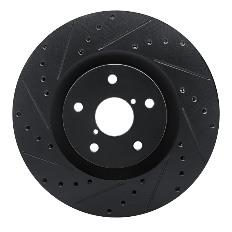 RNC Brake Rotor - Drill & Slot