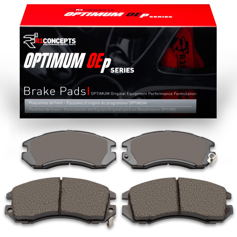 R1 90-96 Subaru Legacy Front Optimum OE Brake Pads