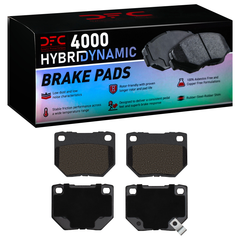 DFC 4000 HybriDynamic Brake Pads