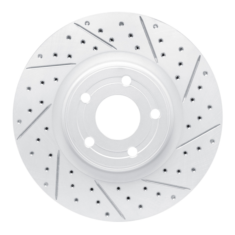RNC Geo-Carbon Rotor - Drill & Slot