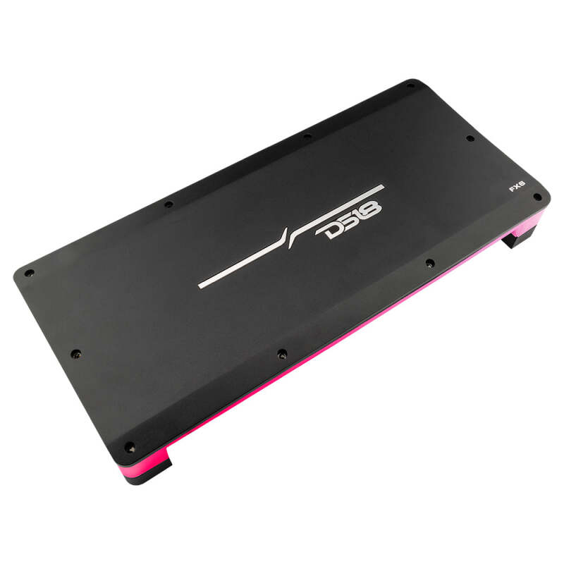 DS18 6-Channel Amp Stereo Full-Range 6 x 180 Watts RMS/4ohm Flush Mount w/ LED Lights thumbnail 2