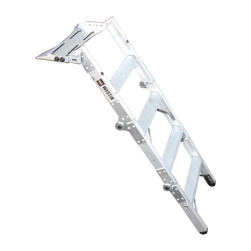 WES Truck-Pal Tailgate Ladder