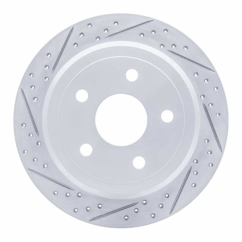 RNC Geo-Carbon Rotor - Drill & Slot
