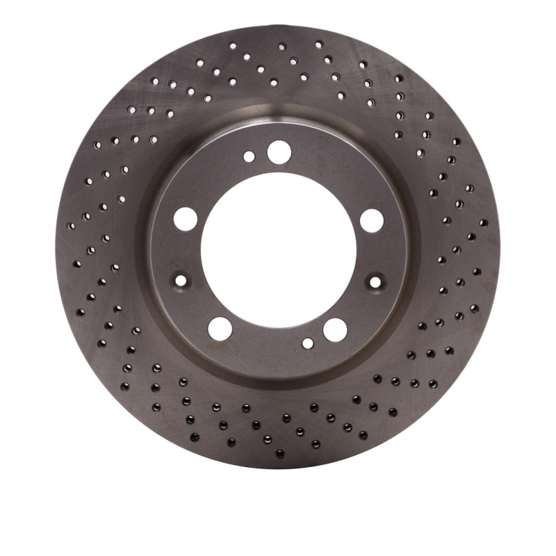 DFC Brake Rotors - Drilled