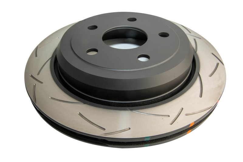 DBA Club Spec 4000 T3 Brake Rotors for 2013 DURANGO, 2011-2015 GRAND CHEROKEE - DBA42637S Series Slotted Rotor thumbnail 3