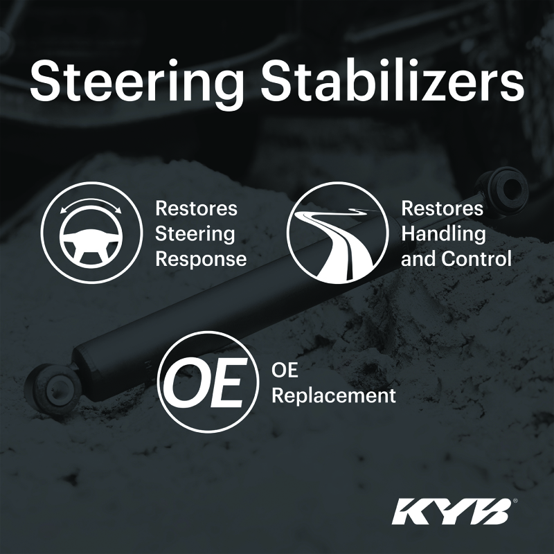 KYB Shocks & Struts Steering Stabilizers Rear FORD Explorer 1995-01 MERCURY Mountaineer 1997-01