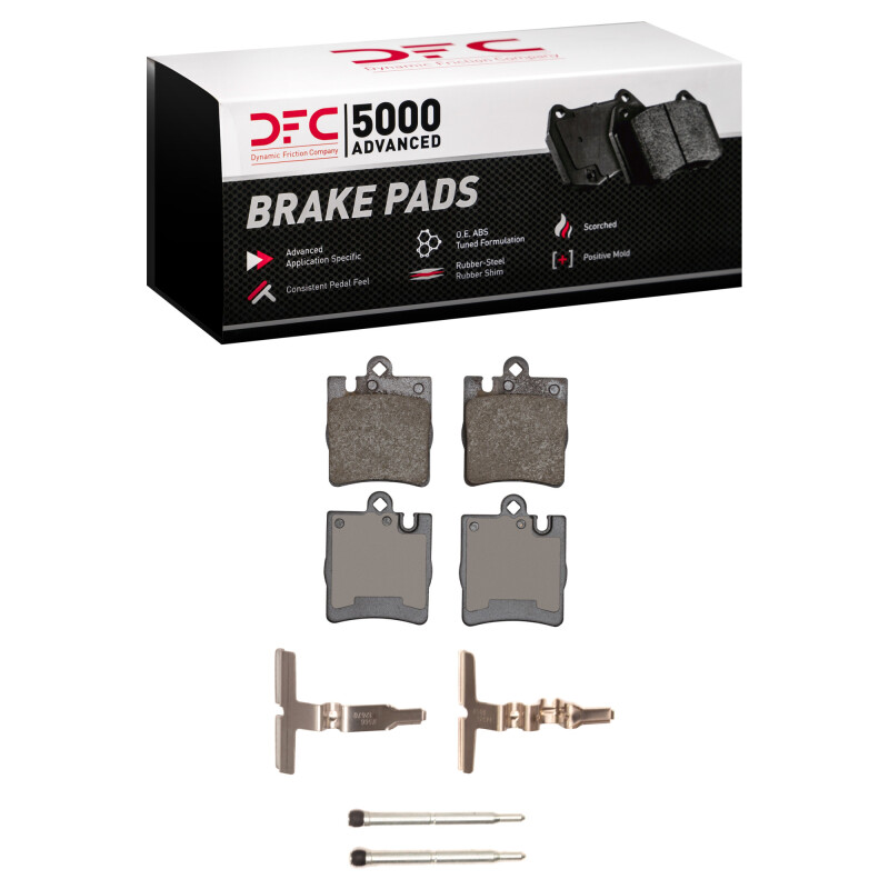 DFC 5000 Advanced Low Met Brake Pads