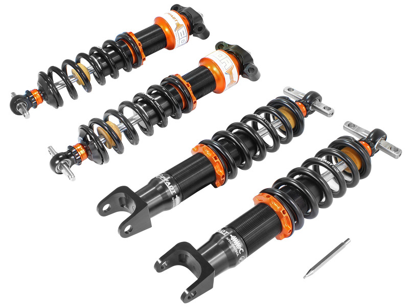 aFe Control PFADT Series Featherlight Single Adj. Street/Track Coilover System; Chevy Corvette 14-15 thumbnail 7