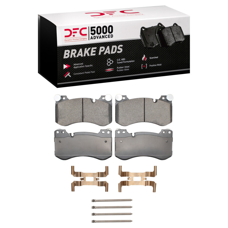 DFC 5000 Advanced Low Met Brake Pads