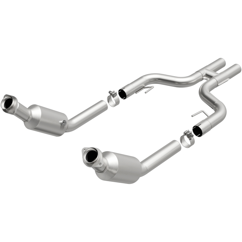 MagnaFlow Direct Fit Catalytic Converter Mustang 05-09 4.6L OEM thumbnail 2