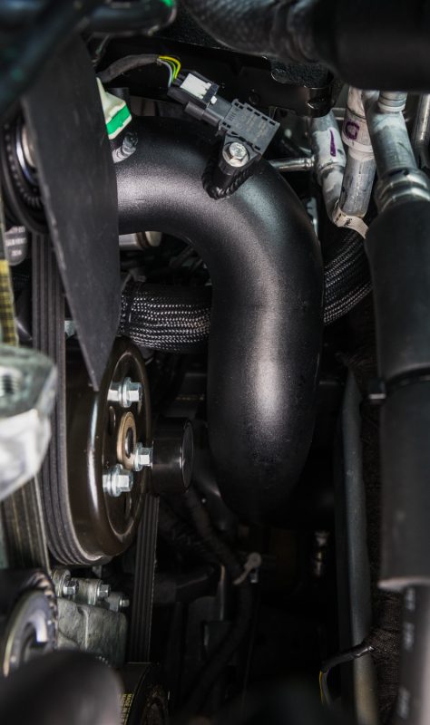 Mishimoto MMICP-BR23-21USBK Intercooler Pipe Kit, Black, fits Ford Bronco 2.3L EcoBoost 2021+